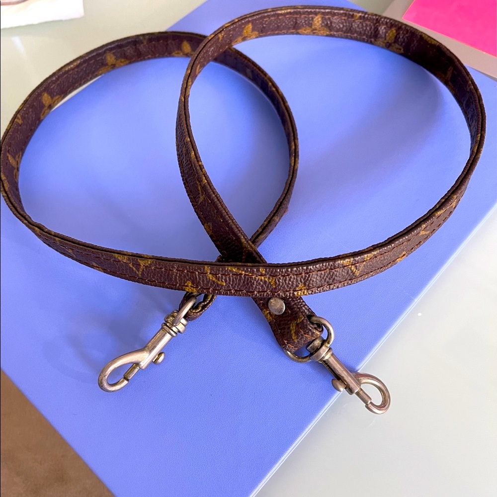 Vintage Louis Vuitton strap